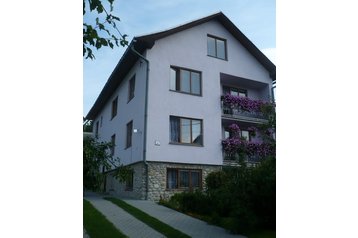 Eslovaquia Privát Habovka, Exterior